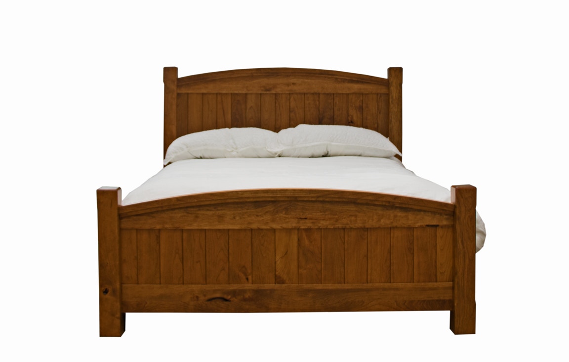 Woodley Brothers Mfg. Saint Vrain STVALPBEDRLFB St.Vrain Allenspark Bed